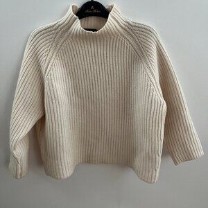 Polo Cream Sweater Size XL